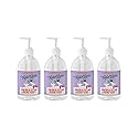 Rebel Green Liquid Hand Soap - Moisturizing Natural Bathroom & Kitchen Liquid Soap - Gentle Household Hand Wash (Lavender & Grapefruit, 16.90 Fl Oz Beauty & Personal Care Rebel Green
