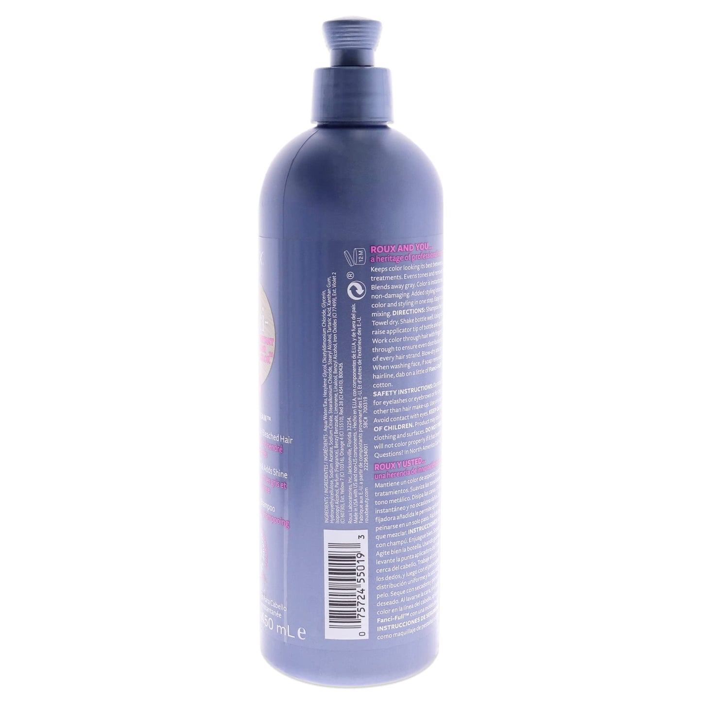 Roux Fanci-Full Rinse Instant Hair Color - 19 Sweet Cream Hair Color Unisex 15.2 oz Beauty & Personal Care Roux