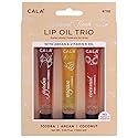 Feel Foxy LIP OIL TRIO: JOJOBA, ARAGON, COCONUT Beauty & Personal Care Feel Foxy
