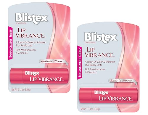 Blistex Lip Vibrance, Lip Protectant 0.13 oz (Pack of 2) Beauty & Personal Care Blistex