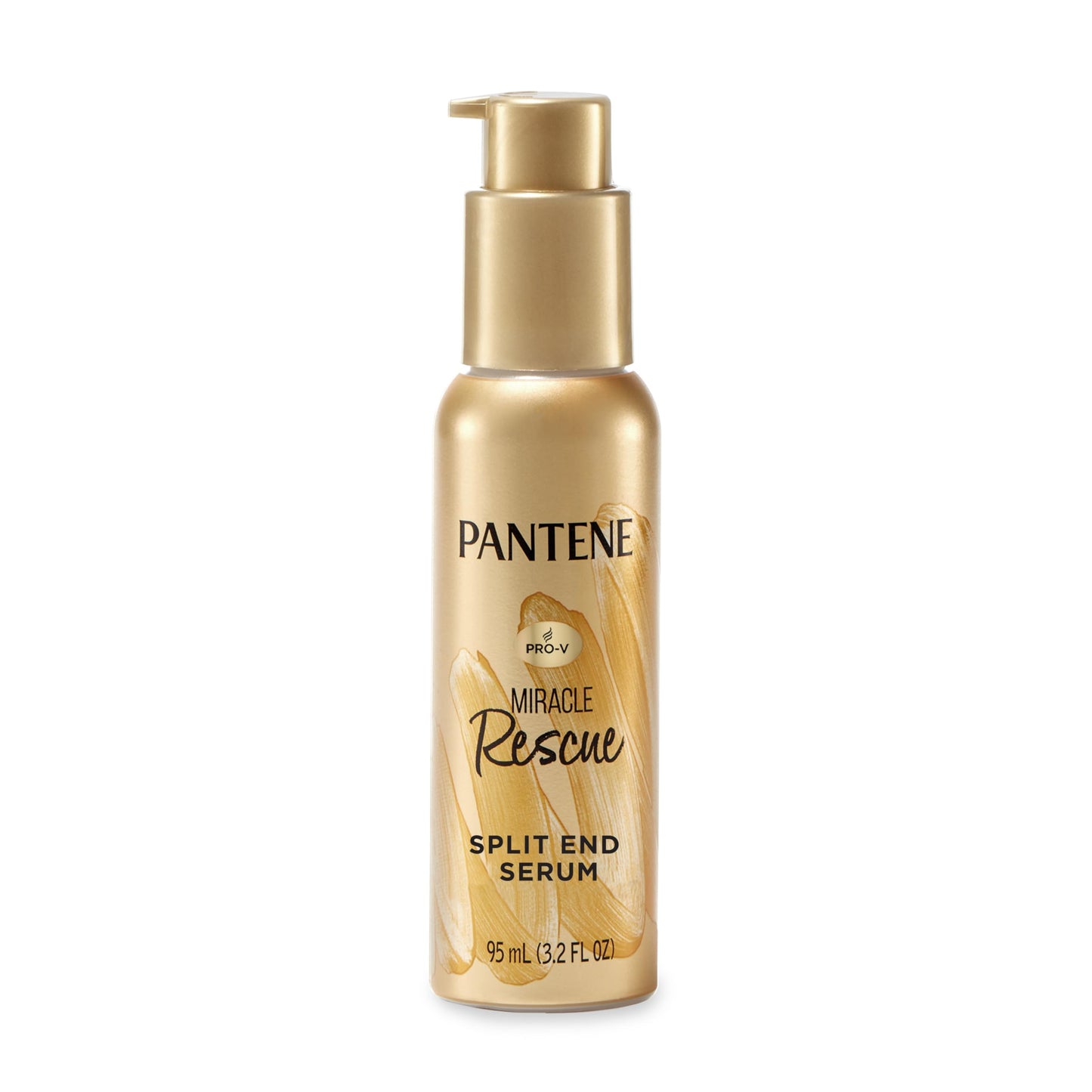 Pantene Hair Serum, Split Ends Hair Treatment, Hair Serum for Frizzy and Damaged Hair, Miracle Rescue, 3.2 oz Beauty & Personal Care Pantene