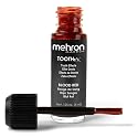 Mehron Makeup Tooth FX Blood Red | Temporary Red Tooth Paint | Perfect for Creating Red Teeth FX, Rotten Teeth Makeup, & Bloody Teeth SFX Beauty & Personal Care Mehron