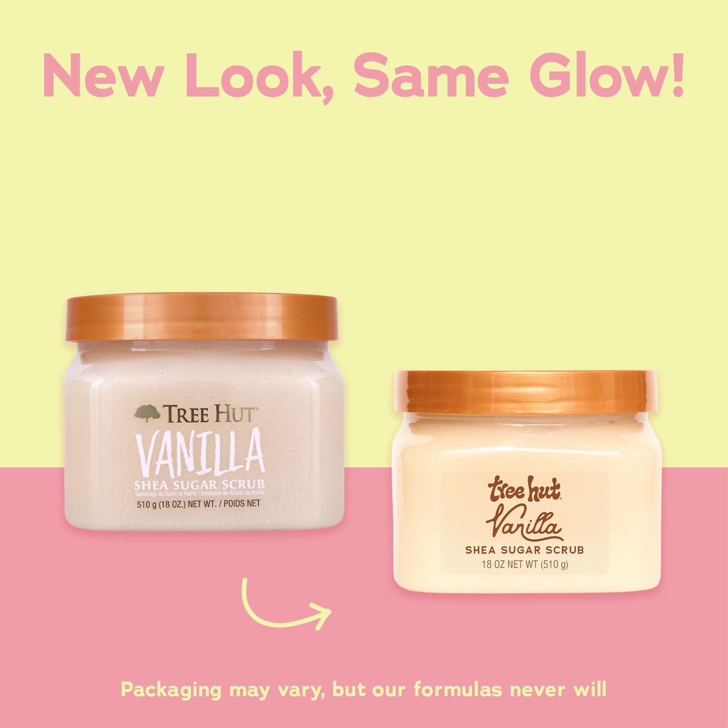 Tree Hut Vanilla Shea Sugar Scrub, Easter Gifts for Women, Exfoliating & Hydrating Body Scrub with Shea Butter & Essential Oils, Smooth Skin, For All Beauty & Personal Care Tree Hut