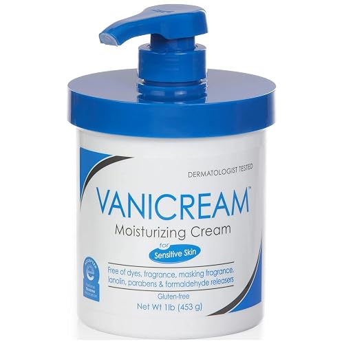 Vanicream Moisturizing Skin Cream for Sensitive Skin 16 oz (Pack of 4)4 Beauty & Personal Care Vanicream