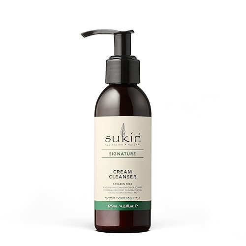 Sukin Naturals Cream Cleanser Pump, 4.23 Fluid Ounce Beauty & Personal Care Sukin