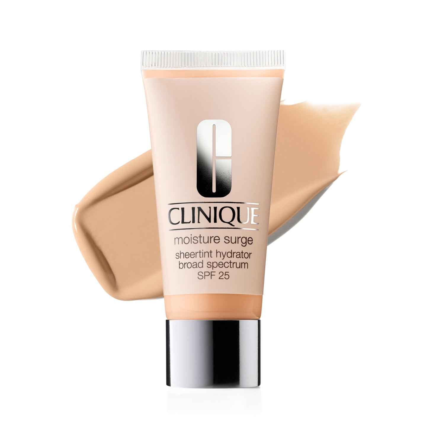 Clinique Moisture Surge Sheertint Hydrator Broad Spectrum SPF 25 | Tinted Moisturizer With SPF, Hyaluronic Acid + Aloe Water | Sheer Coverage, Natural Beauty and Personal Care Clinique Default Title