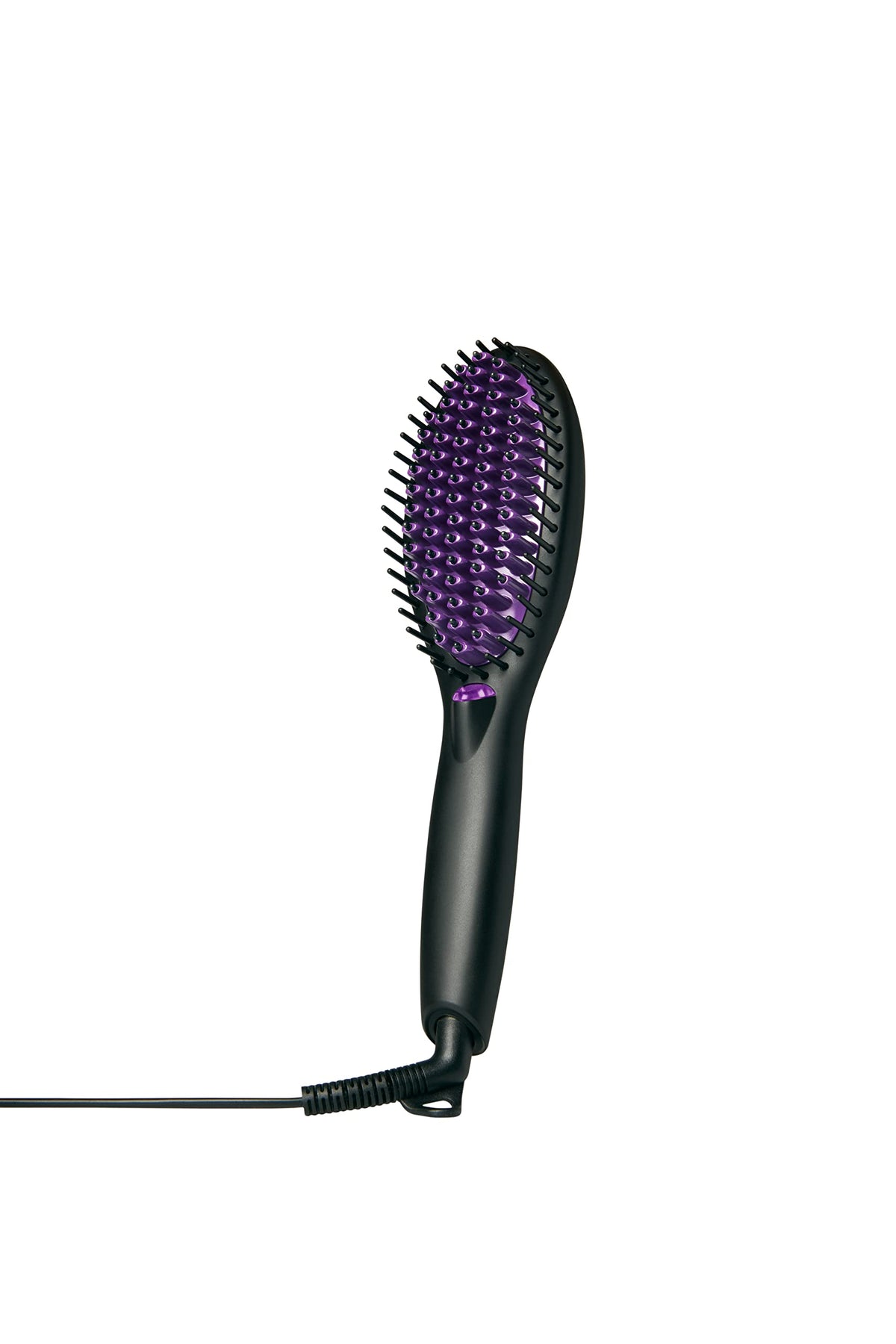 InStyler Straight Up Max Ceramic Straightening Brush - Detangling Hair Brush Straightener with Powerful Ceramic Heated Plates for Smooth, Frizz-Free