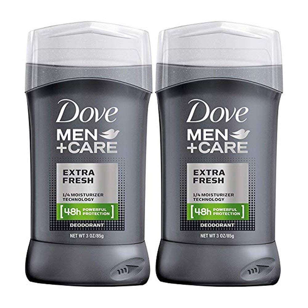 Dove Men +Care Deodorant, Extra Fresh - 3 oz - 2 pk Beauty and Personal Care Dove