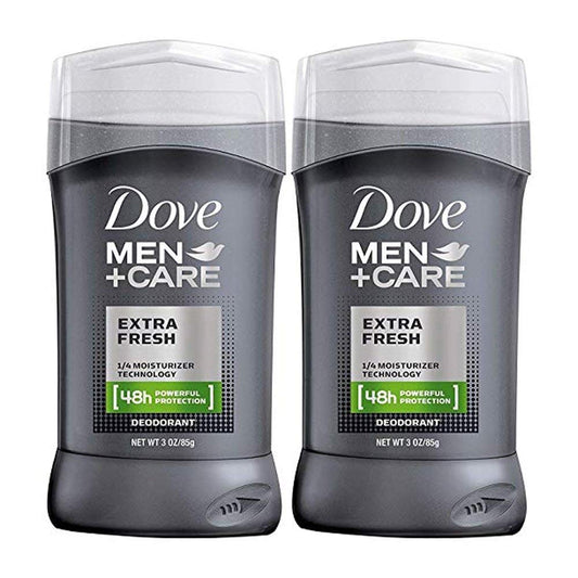 Dove Men +Care Deodorant, Extra Fresh - 3 oz - 2 pk Beauty and Personal Care Dove