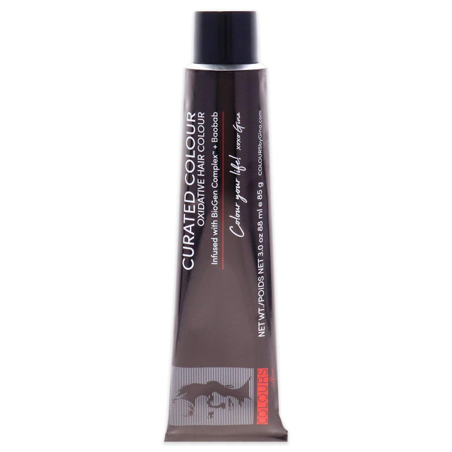Colours By Gina Curated Colour - 4.35-4GM Golden Mahogany Brown by Colours By Gina for Unisex - 3 oz Hair Color Beauty & Personal Care Colours By Gina