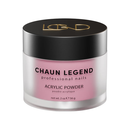 Chaun Legend Acrylic Powder, 2oz Long Lasting Salon Quality, Bubble Free, Self Leveling Professional Manicures, Fake Nails, Carving & Extensions
