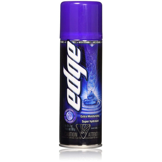 Edge (New) Gel Ex Moist Size 7oz, Pack of 3 Beauty and Personal Care Edge