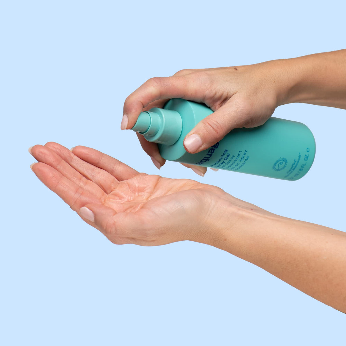 AQUAGE Thickening Spray Gel, For Fine or Thin Hair Types, Infused with Sea Botanicals, Adds Body, Vitality, Firm Hold, 8 oz Beauty & Personal Care Aquage