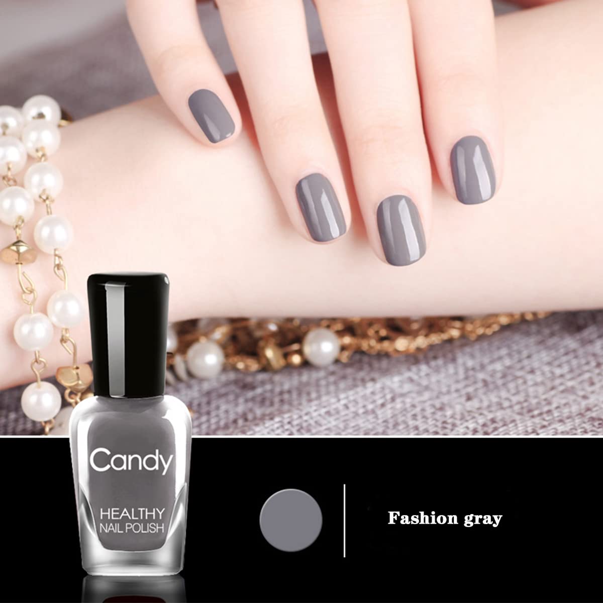 Tophany Non Toxic , Easy Peel Off and Fast Dry Nail Polish Set for Pack, Eco Friendly and Organic Water Based Nail Polish for Women and Girls (6 Beauty & Personal Care Tophany