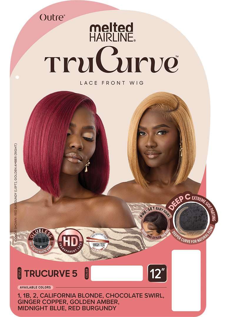 Outre Lace Front Wig - Melted Hairline - TruCurve - TruCurve 5 (CALIFORNIA BLONDE)