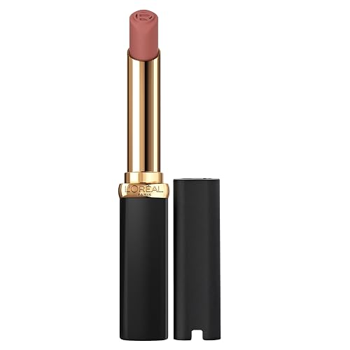 L'Oreal Paris Colour Riche Intense Volume Matte Lipstick, Lip Makeup Infused with Hyaluronic Acid for up to 16HR Wear, Worth It, 0.06 Oz Beauty & Personal Care L'Oreal Paris