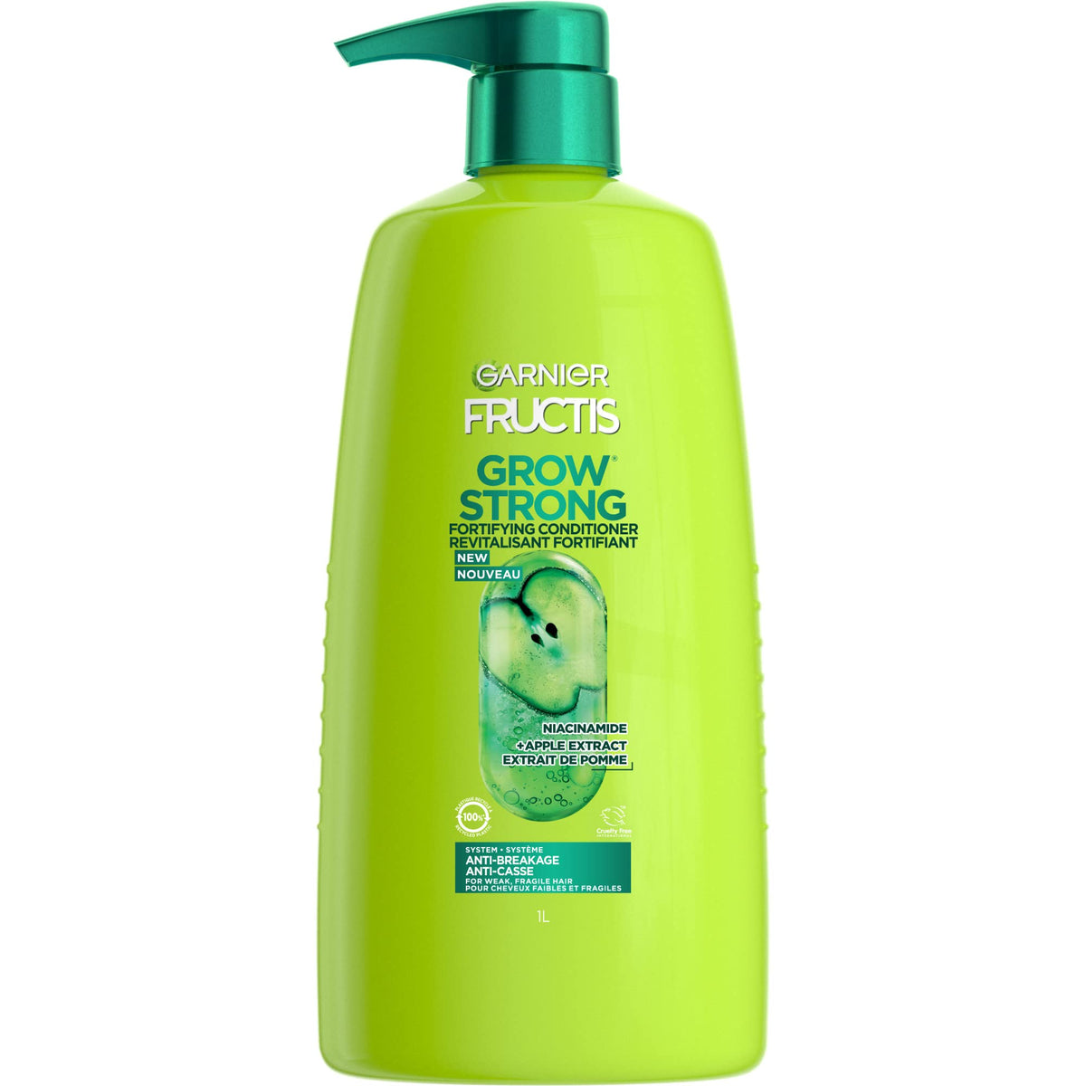 Garnier Fructis Grow Strong Conditioner, 33.8 Fl Oz, 1 Count (Packaging May Vary) Beauty & Personal Care Garnier