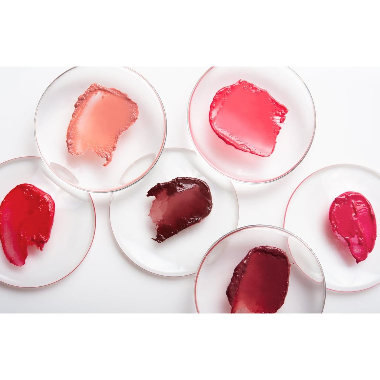 Pink Raspberry Lip Sheer Buildable Lip Balm Soft Shine Silky Smooth Application with Hyaluronate, Vitamin E Squalene, Coconut Oil High Impact Smoothes Beauty & Personal Care FLYTE.70