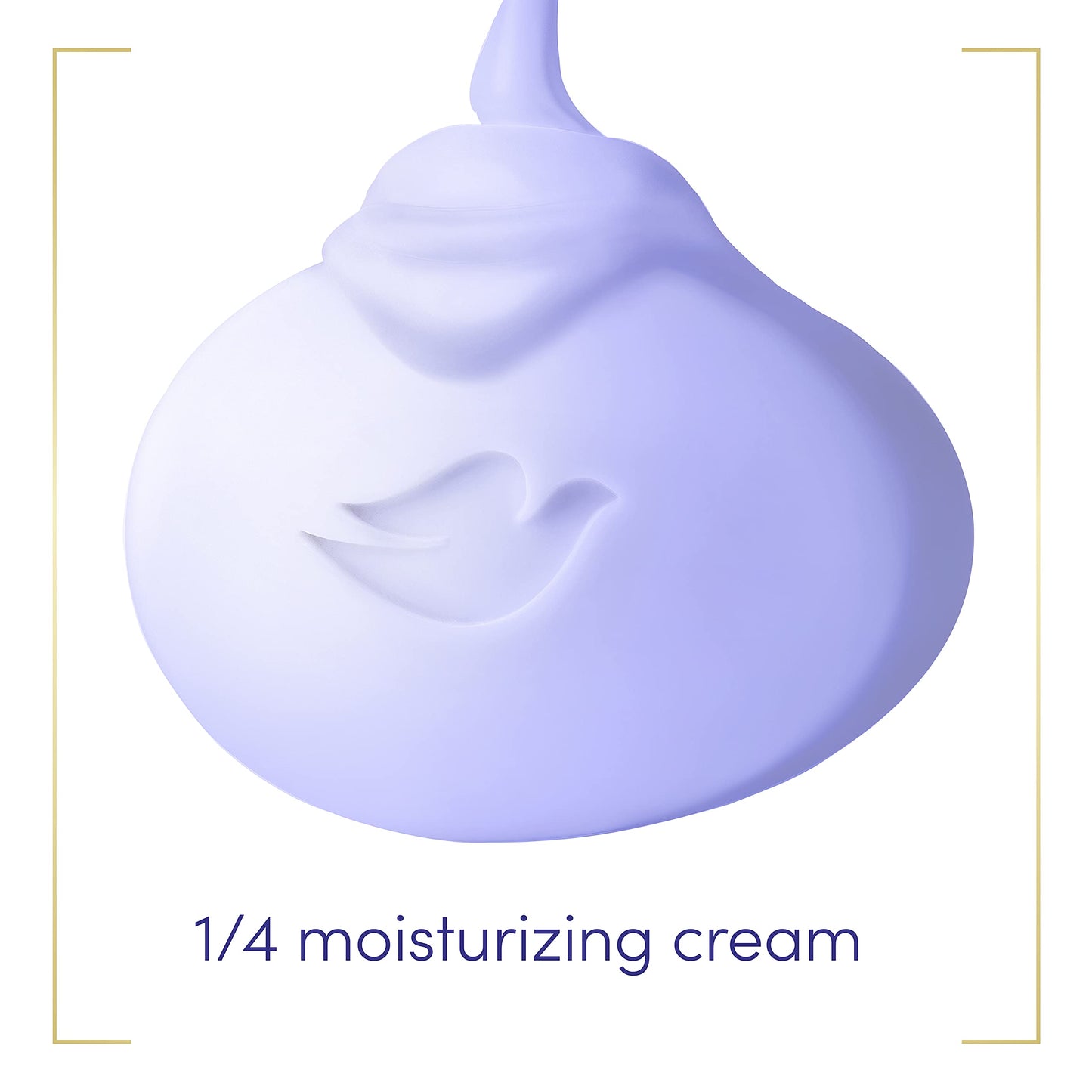Dove Beauty Bar Gentle Cleanser Moisturizes To Calm Skin Anti-Stress Cream Bar Gentle Bar Soap Cleanser Made With 1/4 Moisturizing Cream 3.75 oz, 4 Beauty & Personal Care Dove