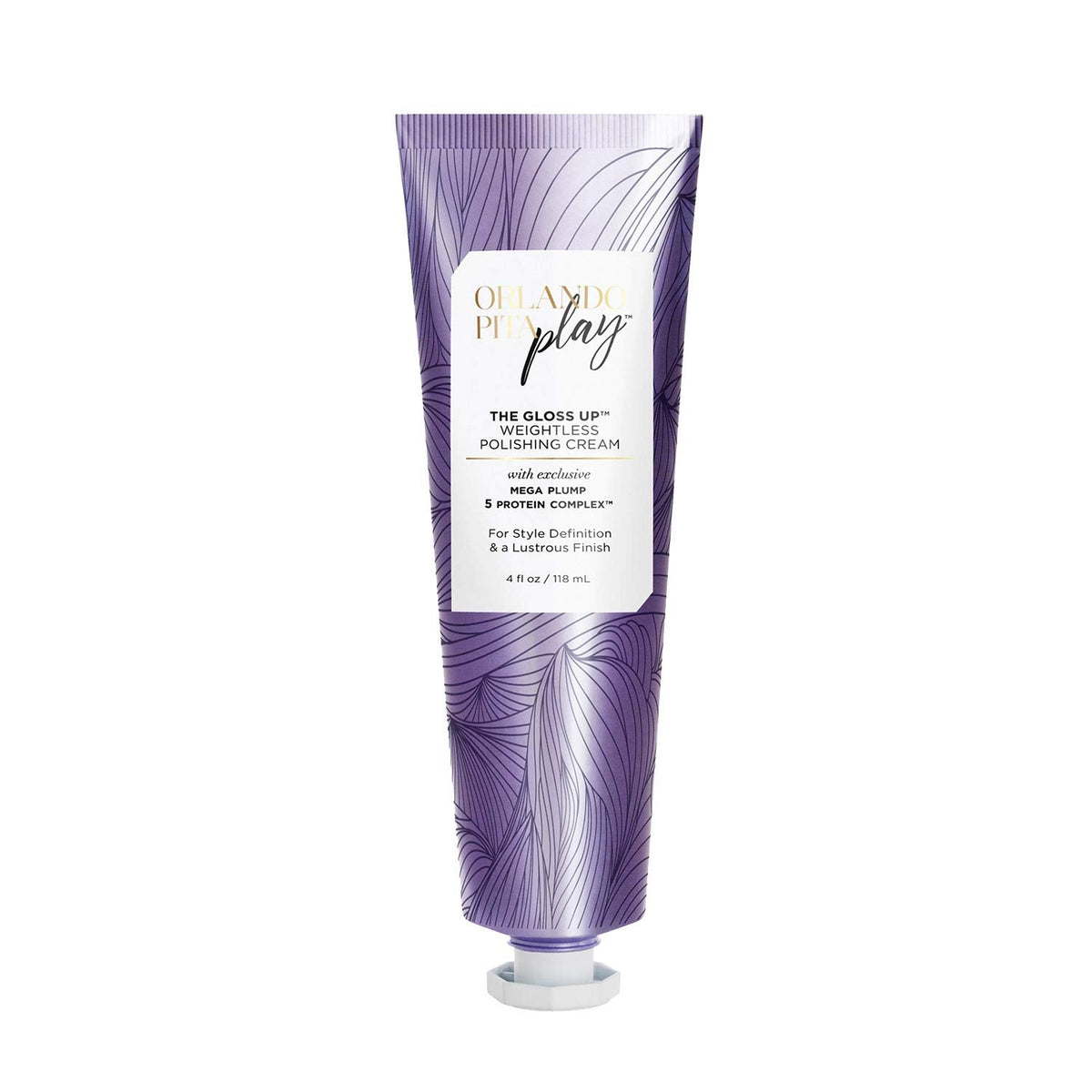ORLANDO PITA PLAY The Gloss Up Weightless Polishing Cream, Exclusive Mega Pump 5 Protein Complex, For Style Definition & A Lustrous Finish, Restores Beauty & Personal Care OPP