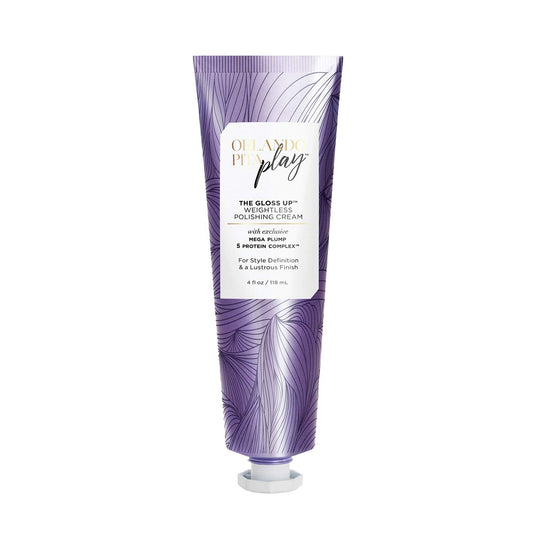 ORLANDO PITA PLAY The Gloss Up Weightless Polishing Cream, Exclusive Mega Pump 5 Protein Complex, For Style Definition & A Lustrous Finish, Restores Beauty & Personal Care OPP
