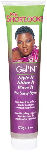 Luster's Pink Shortlooks Gel'n 6 oz (Pack of 4) Beauty & Personal Care Luster's Pink
