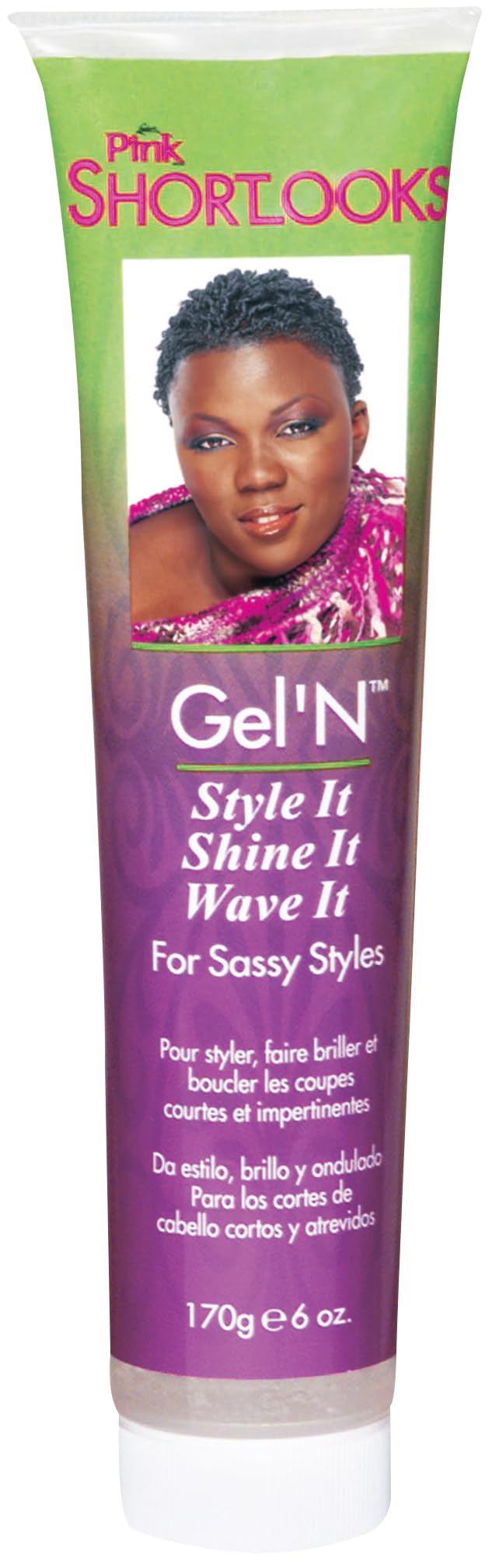 Luster's Pink Shortlooks Gel'n 6 oz (Pack of 5) Beauty & Personal Care Luster's Pink