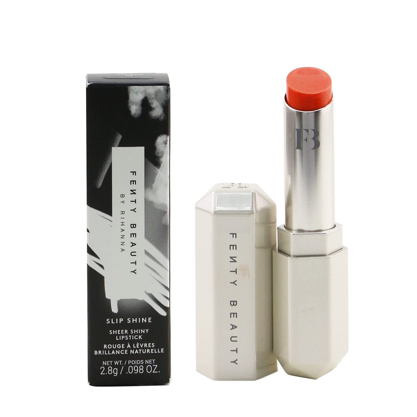 Fenty Beauty by Rihanna Slip Shine Sheer Shiny Lipstick 03 Tang Thang Beauty & Personal Care FENTY BEAUTY