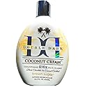 Black Chocolate Double Dark Coconut Cream 400X 13.5oz Beauty & Personal Care Brown Sugar