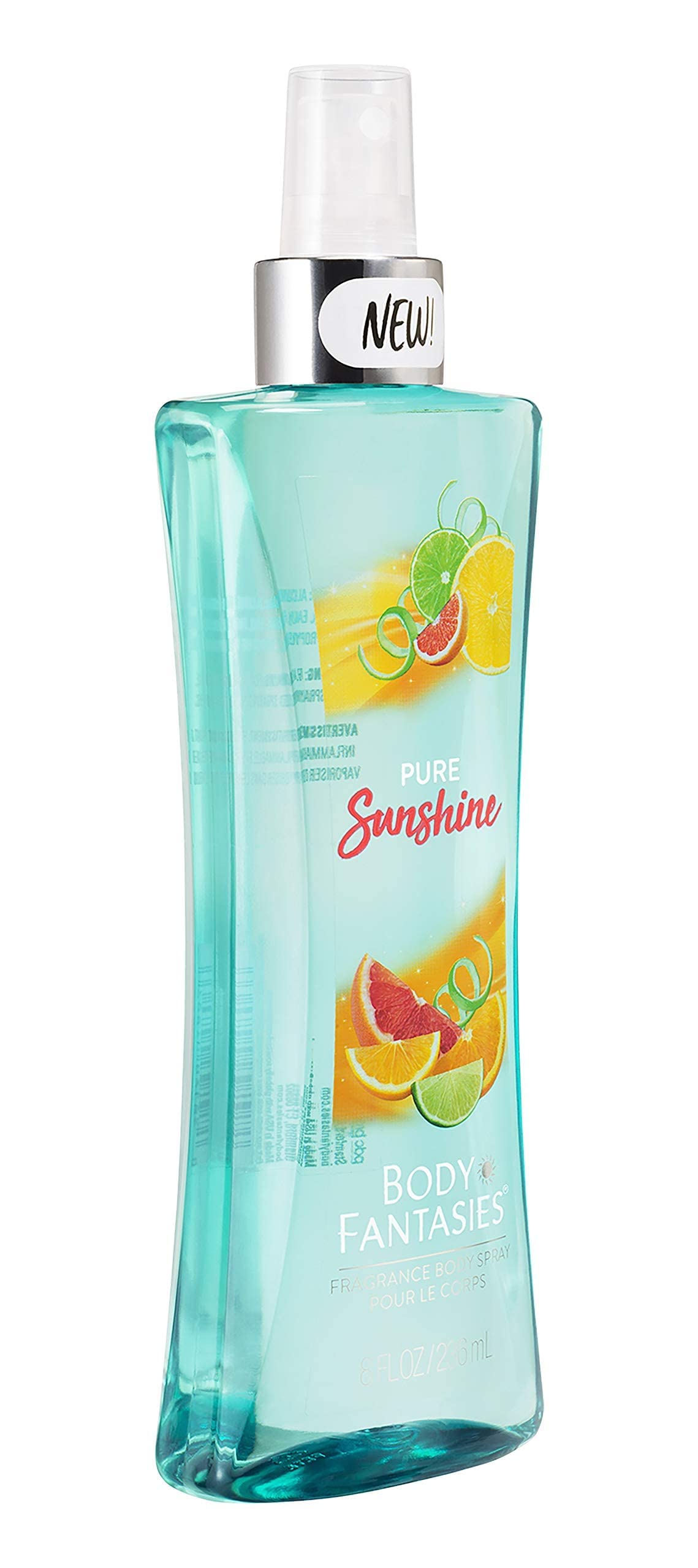 Body Fantasies Pure Sunshine by Parfums De Coeur Body Spray 8 oz Women Beauty & Personal Care Body Fantasies