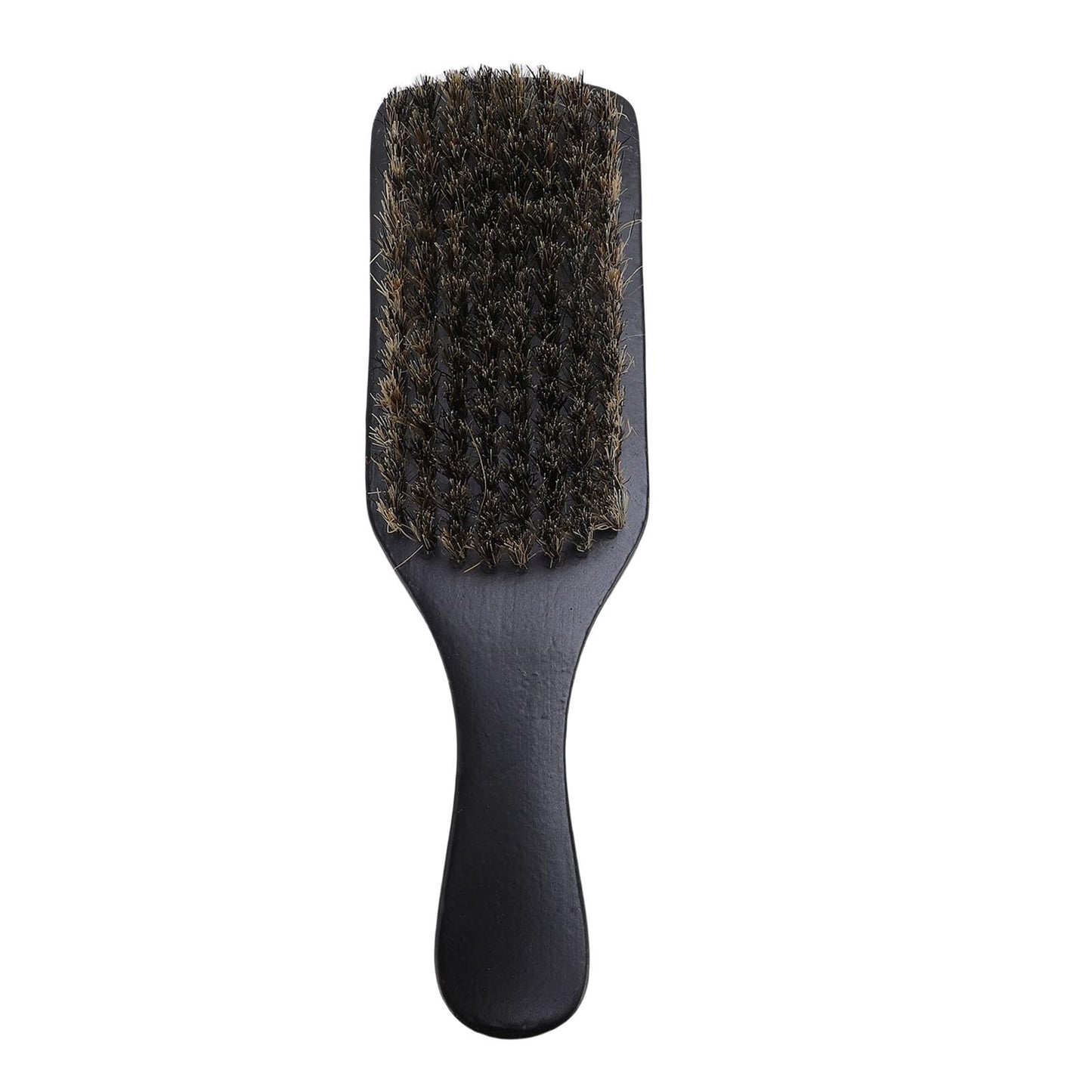 Pongnas Double Sided Beard Brush, Wooden Handle Mustache Comb for Men, for Beard Grooming and Hairstyling Beauty and Personal Care Pongnas