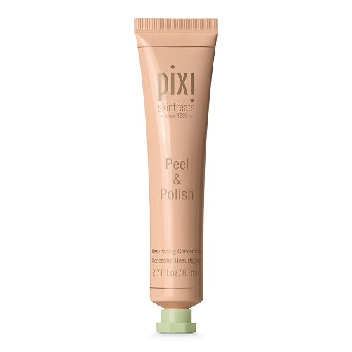 Pixi Beauty Peel & Polish | Natural Fruit Enzymes Resurface Skin | Gentle Exfoliator Promotes Healthy Complexion | 2.70 Fl Oz Beauty & Personal Care Pixi