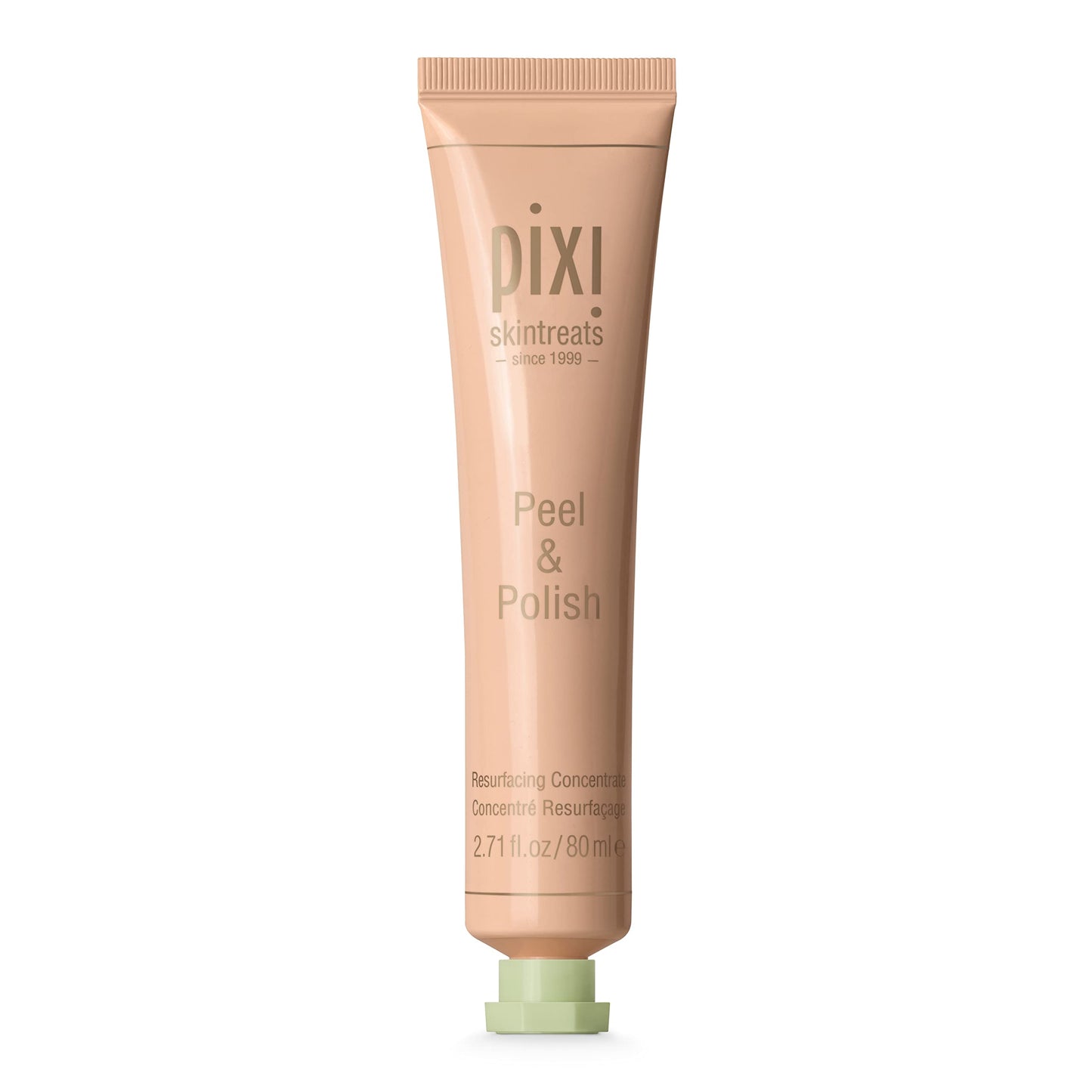 Pixi Beauty Peel & Polish | Natural Fruit Enzymes Resurface Skin | Gentle Exfoliator Promotes Healthy Complexion | 2.70 Fl Oz Beauty & Personal Care Pixi