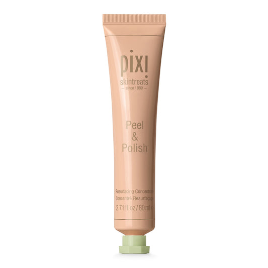 Pixi Beauty Peel & Polish | Natural Fruit Enzymes Resurface Skin | Gentle Exfoliator Promotes Healthy Complexion | 2.70 Fl Oz Beauty & Personal Care Pixi