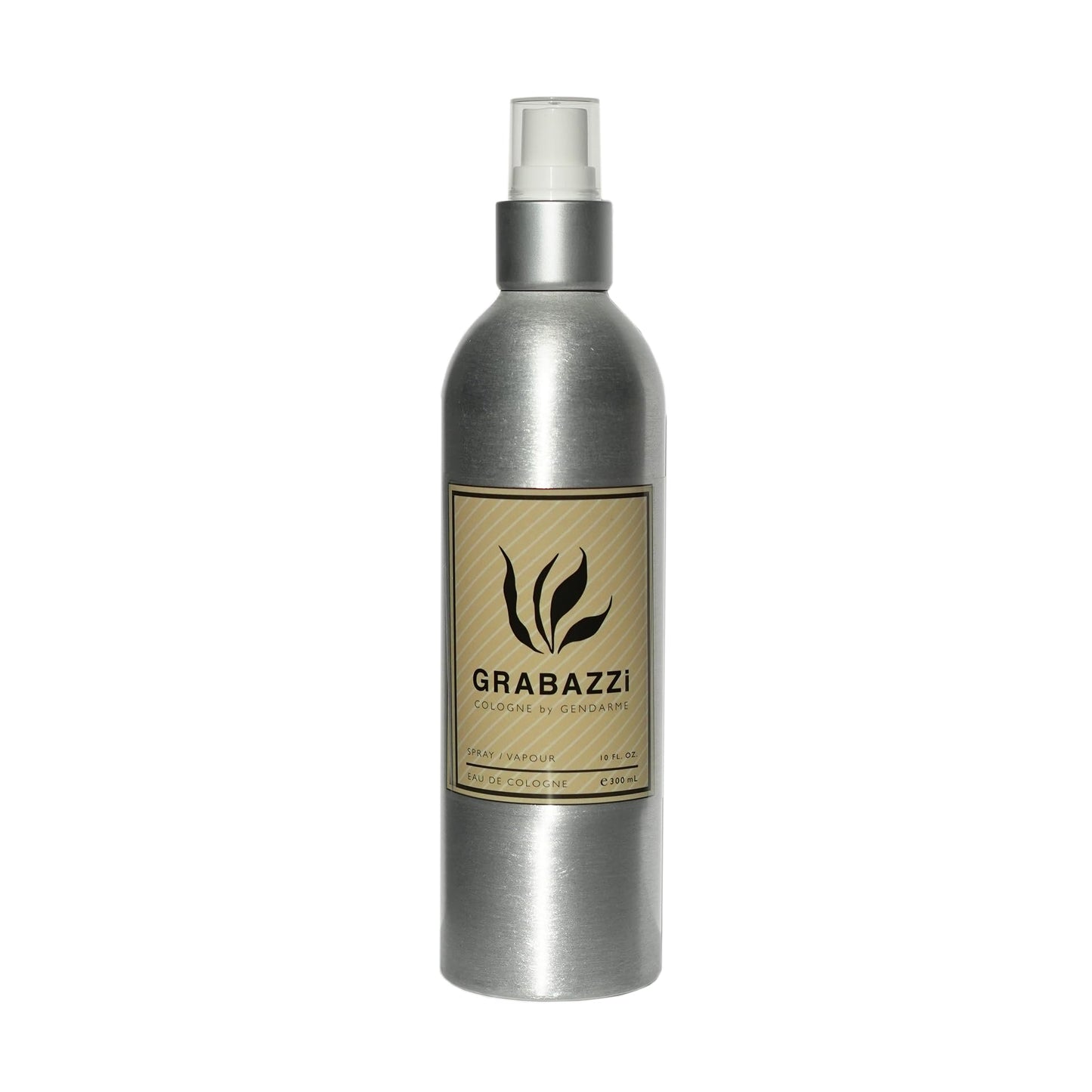 Grabazzi Eau de Cologne by Gendarme - Sweet Aroma with Lime, Cola Berry, Incense and Myrrh Fragrance Notes, 10oz Aluminum Spray Beauty & Personal Care Gendarme