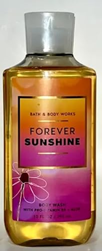 Bath Body Works Forever Sunshine 10.0 Shower Gel Beauty & Personal Care Bath & Body Works