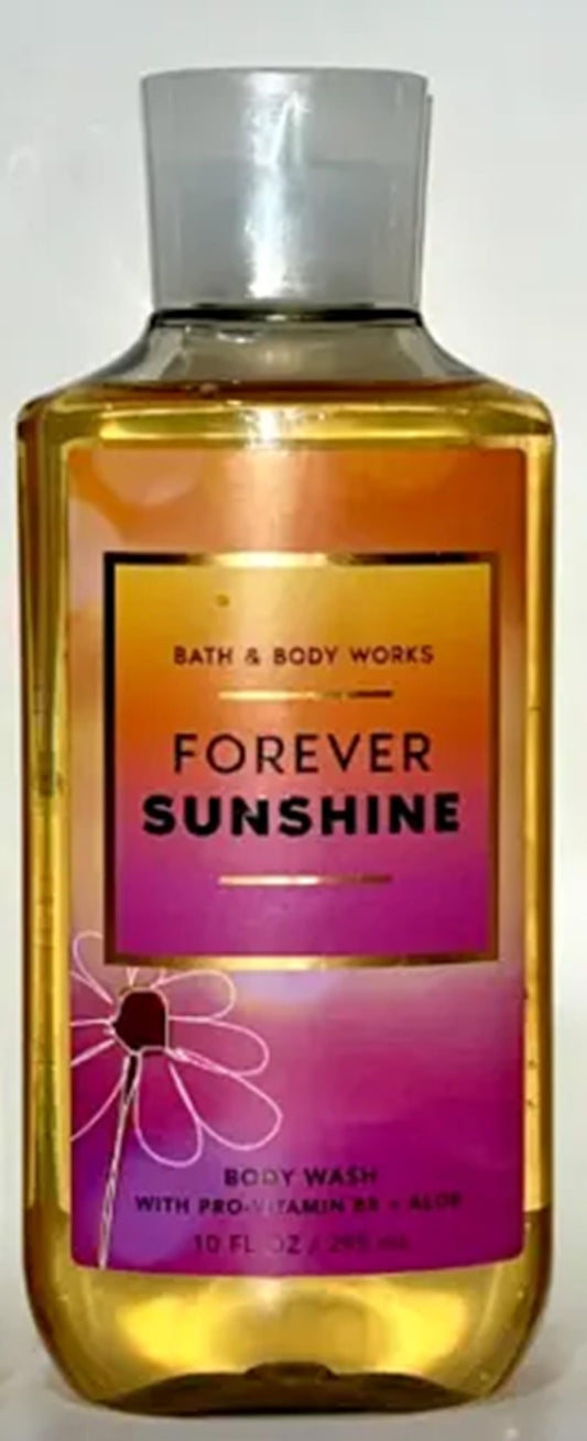Bath Body Works Forever Sunshine 10.0 Shower Gel Beauty & Personal Care Bath & Body Works