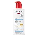Eucerin Daily Hydration Moisturizer & Sunscreen Lotion, Fragrance Free SPF 15, 16.9 oz (Pack of 6) Beauty & Personal Care Eucerin
