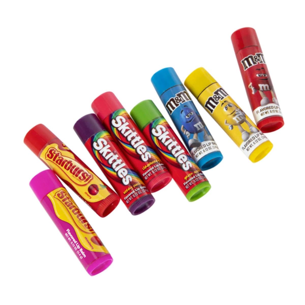 Taste Beauty Mars Candy 8-Pack Variety Flavored Lip Balm Beauty and Personal Care Taste Beauty