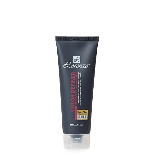 L Lorenzo Color Definer Cellophane 8.11fl.oz/240ml | Peroxide & Ammonia Free | Glossy hair Brilliant color without Damaged Hair | Stain Remover Inside Beauty & Personal Care L Lorenzo