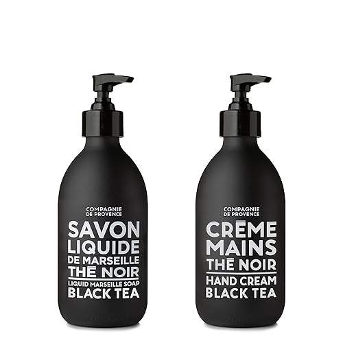 Compagnie de Provence - Liquid Soap and Luxury Hand Cream - Black Tea Beauty & Personal Care La Compagnie de Provence