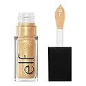 e.l.f. Glow Reviver Lip Oil, Nourishing and Hydrating with High-Shine Glimmer Finish & Sheer Wash Of Color, Minty Scent, Non-Sticky, Vegan Beauty & Personal Care e.l.f.