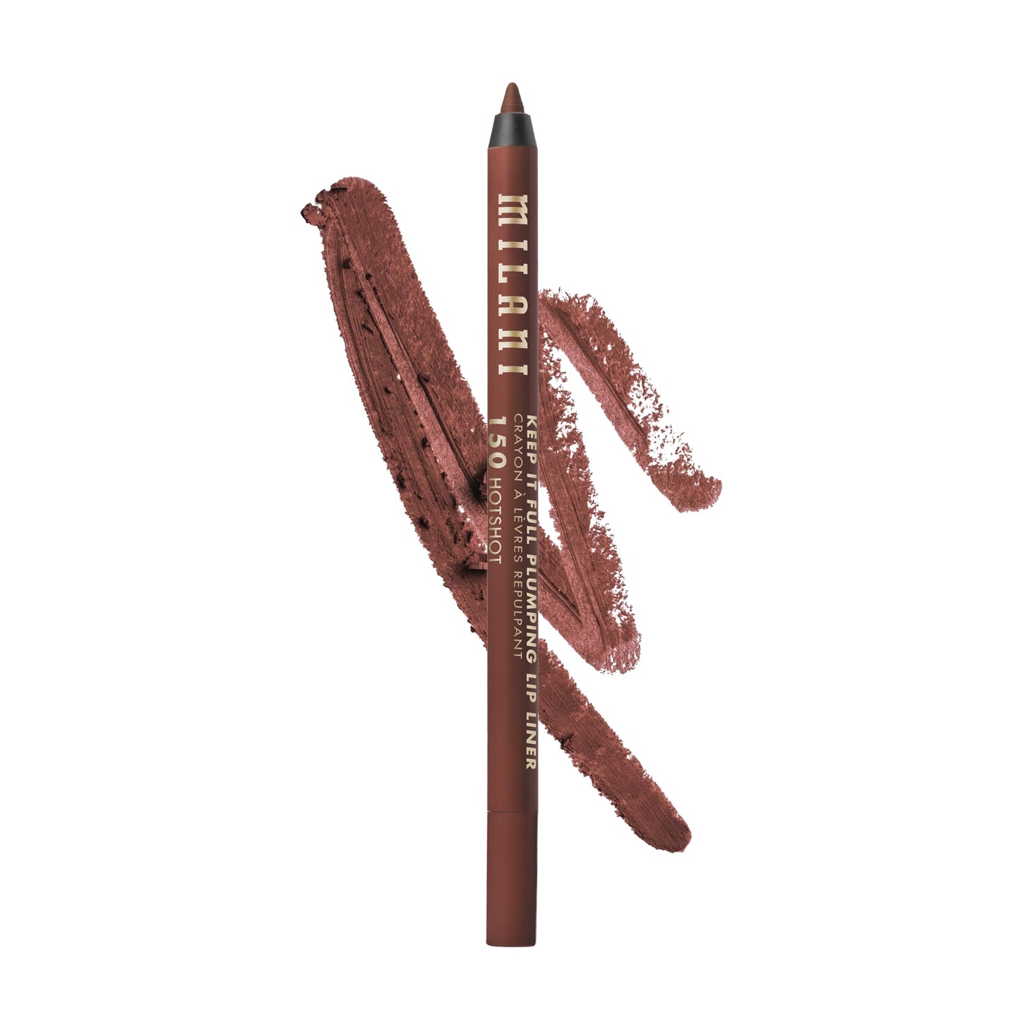 Milani Keep It Full Plumping Lip Liner - Long-Lasting Creamy Pencil for Visibly Fuller Lips - 8-Hour Wear with Chili Extract & Maxi-Lip - Vegan Beauty & Personal Care Milani
