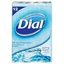 Dial Spring Water Antibacterial Soap Bar, 12 Count Beauty & Personal Care Dial
