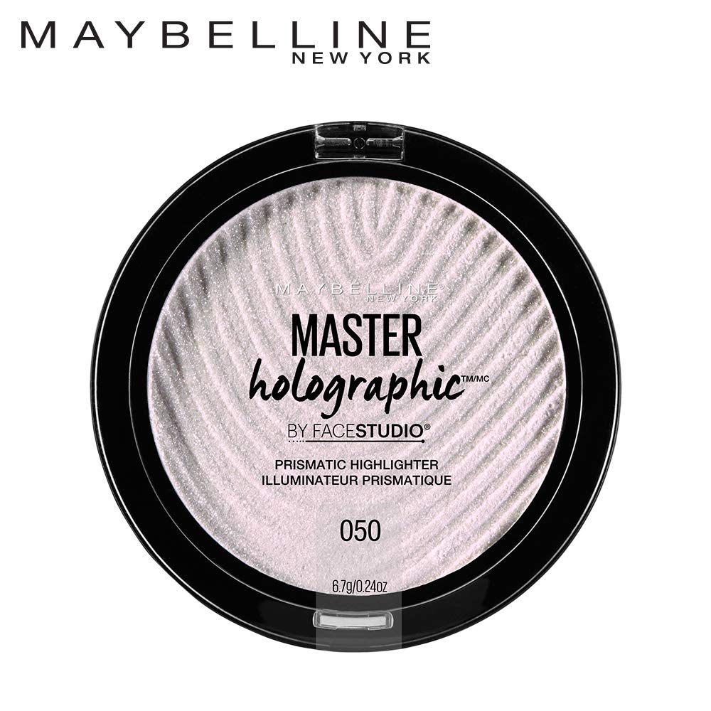 Maybelline New York Facestudio Master Holographic Prismatic Highlighter Makeup, Opal, 0.24 oz. Beauty & Personal Care MAYBELLINE