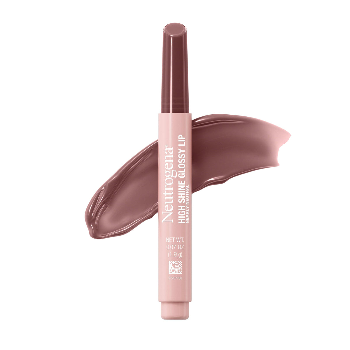 High Shine Glossy Lip, Nourishing Lip Gloss with Maracuja Oil, Antioxidant Vitamin E & Vitamins, Non-Retractable, Buildable Pigmented Color, Nearly Beauty & Personal Care Neutrogena