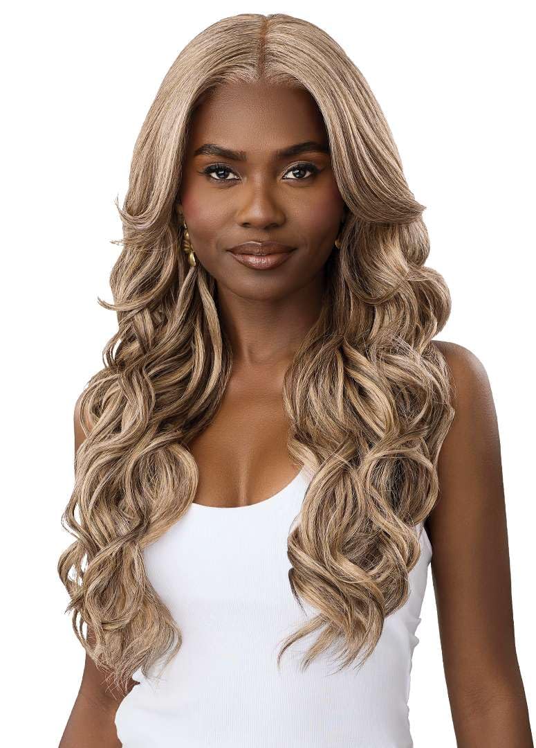 Outre Lace Front Wig - Perfect Hair Line 13X6 - PH 21 (DRFF4/HONEY AUBURN)
