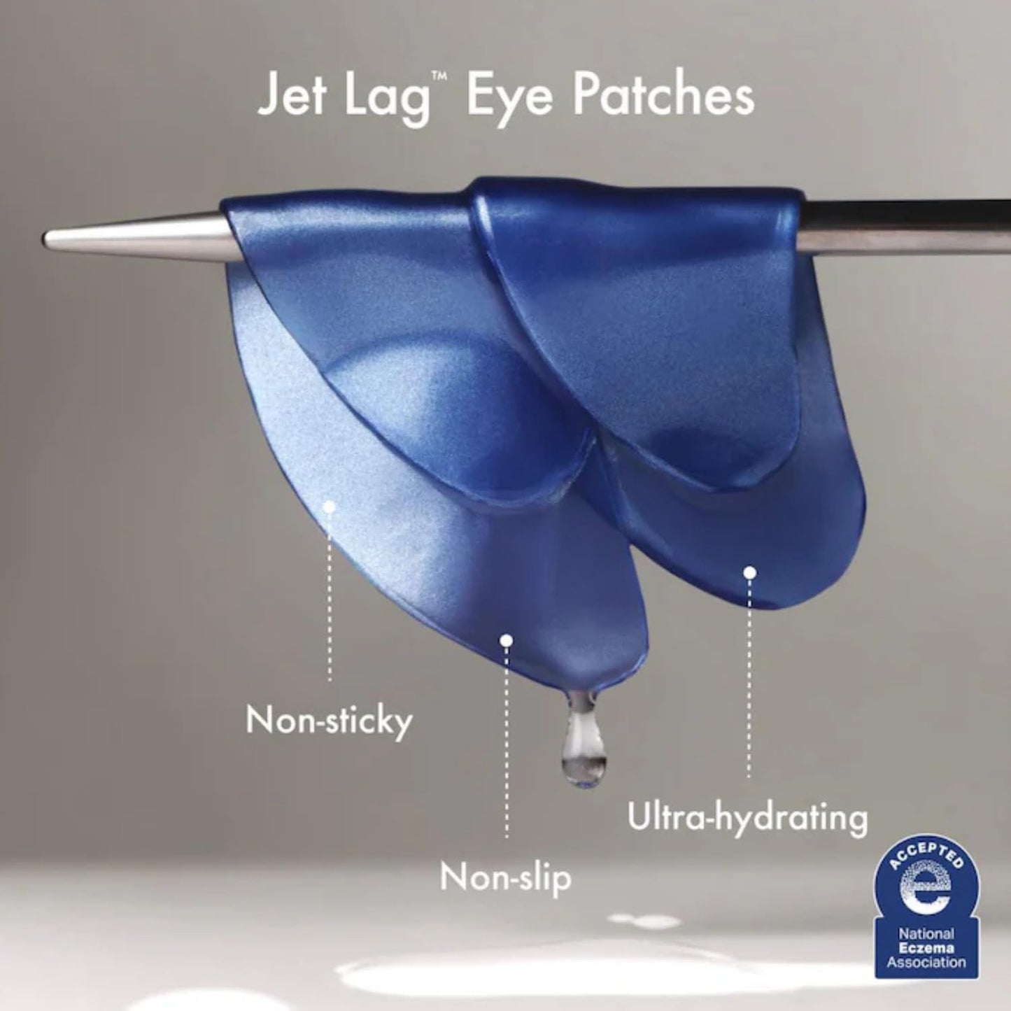 Summer Fridays Jet Lag Hydrating Eye Patches - De-puffing Hydrogel Under Eye Masks with Hyaluronic Acid, Caffeine + Peptides - Soothing + Refreshing Beauty & Personal Care Summer Fridays