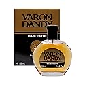 VARON DANDY Men's Classic Eau de Toilette, Woody & Spicy, Refreshing, Invigorating, Fresh Scent 3.3oz Beauty & Personal Care VARON DANDY