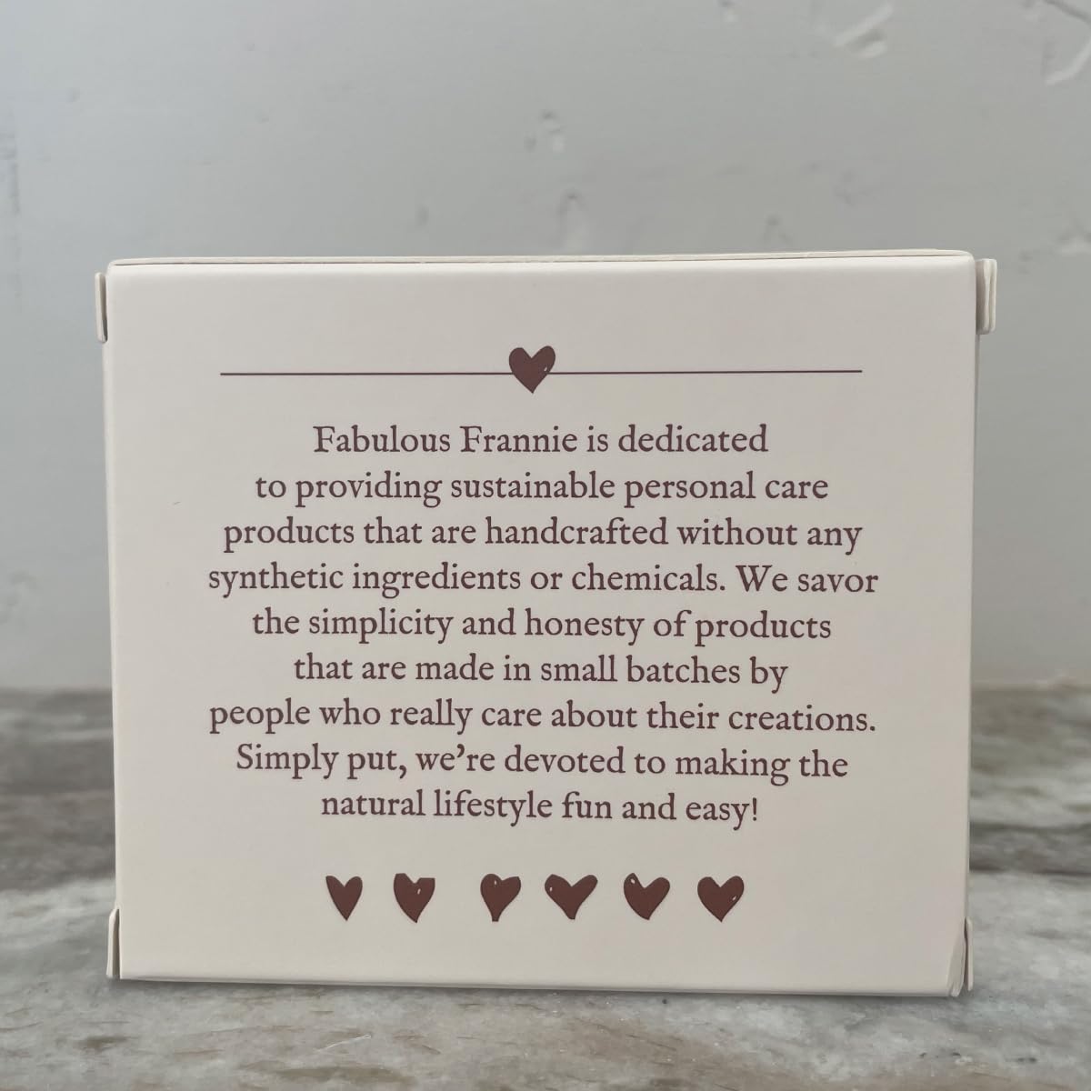 Fabulous Frannie Patchouli All Natural Herbal Soap 4 oz Made with Pure Essential Oils Beauty & Personal Care Fabulous Frannie